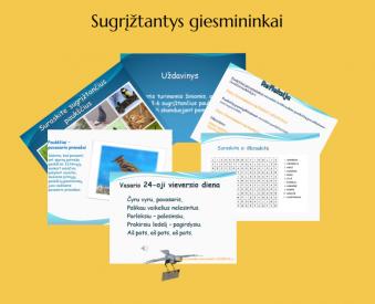Sugrįžtantys giesmininkai