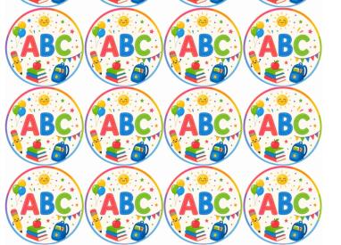 ABC dekoracija