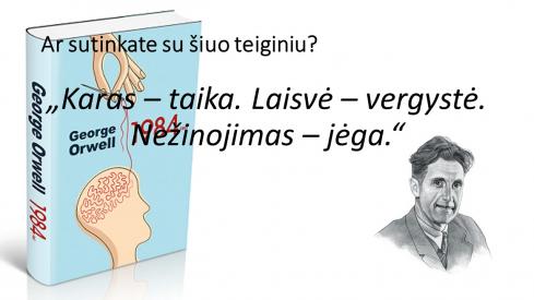 Karų ir konfliktų geografijos skaidrės pamokai