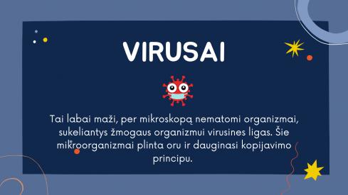 Virusai ir bakterijos
