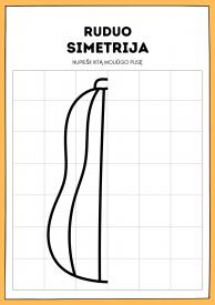 Matematiniai veiksmai - simetrija
