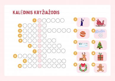 Kalėdų senelio laiškas