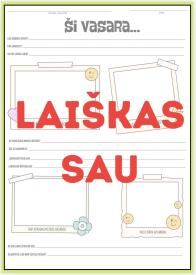 Laiškas, refleksija sau po vasaros