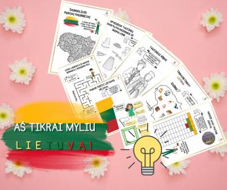 AŠ TIKRAI MYLIU LIETUVĄ