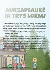 AUKSAPLAUKĖ IR TRYS LOKIAI