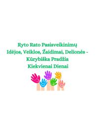 Ryto rato pasisveikinimai