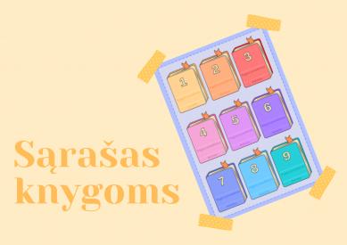 Sąrašas knygoms