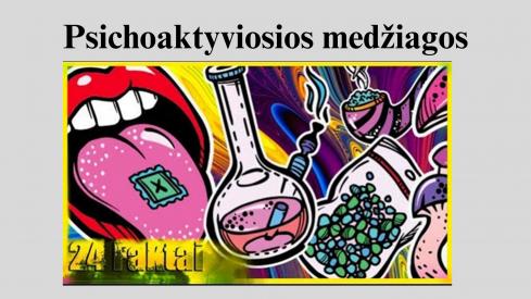 Psichoaktyviosios medžiagos