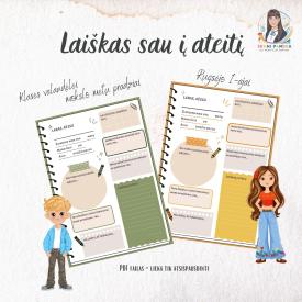 Laiškas sau į ateitį
