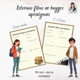 Knygos arba filmo recenzija