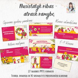 Nusistatyk ribas - atrask ramybę