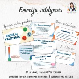 Emocijų valdymas