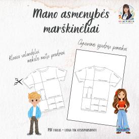 Mano asmenybės marškinėliai