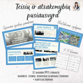 Teisių ir atsakomybių pusiausvyra