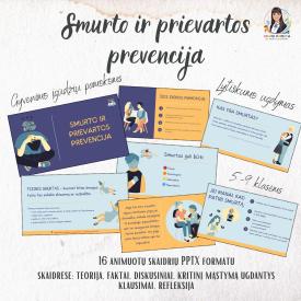 Smurto ir prievartos prevencija