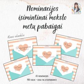 Nominacijos metų pabaigai