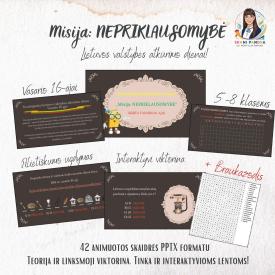 Misija: Nepriklausomybė
