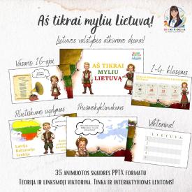 Aš tikrai myliu Lietuvą