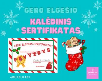 Kalėdinis sertifikatas