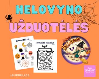 Helovyno užduotėlės