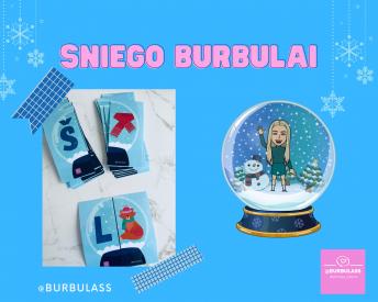 Sniego burbulai