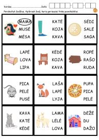 Apibrauk žodžius 1