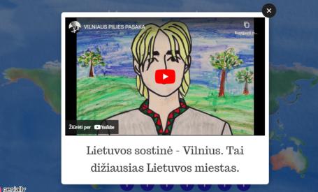 Mano šalis - Lietuva.