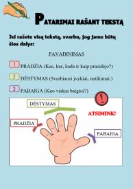 Teksto rašymo atmintinė