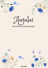 Augalų protmūšis pradinukams