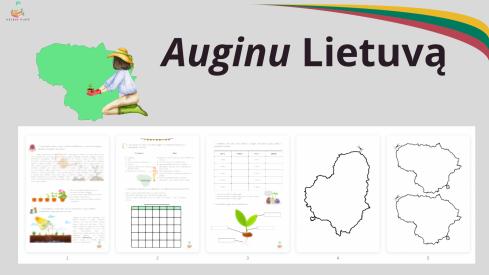Auginu Lietuvą