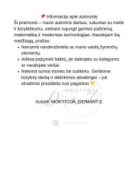 Integruota pamoka su Ozobot: Kelionė per Lietuvos gamtines zonas