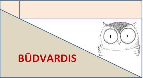 BŪDVARDIS