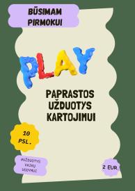 Užduotys žinių pakartojimui