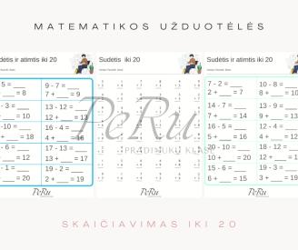 Matematika iki 20