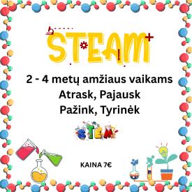 STEAM mažiesiems