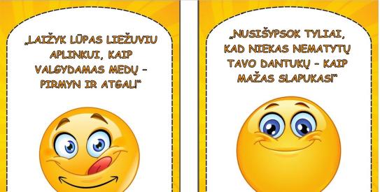 ARTIKULIACINĖS MANKŠTOS KORTELĖS