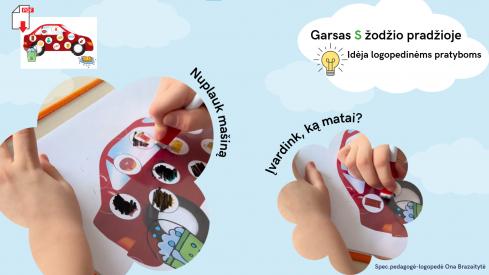 Garsas S žodžio pradžioje