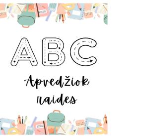Apvedžiok ir mokykis