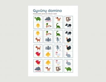 Gyvūnų domino