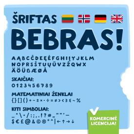 Šriftas Bebras