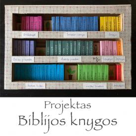 Projektas. Biblijos knygos