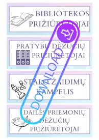 Klasės mokinių pareigos