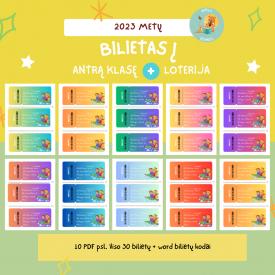 Bilietas į antrą klasę