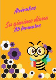 Gimtadienio atvirukas