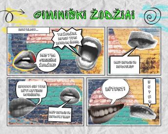 Giminiški žodžiai