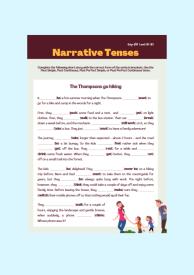 Narrative Tenses