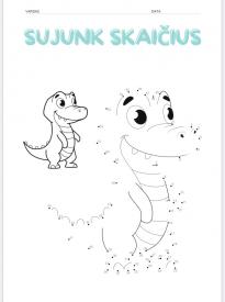 Sujunk skaičius