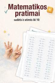 Matematikos pratimai greitam skaičiavimui - Sudėtis ir atimtis iki 10