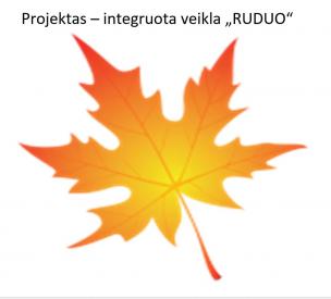  3,4 kl. Projektas RUDUO  2-u popiečių-švenčių scenarijai 3, 4 kl.