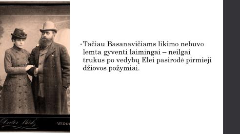 Jonas Basanavičius - skaidrės